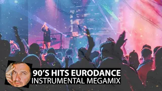 More 20 Eurodance Instrumental Hits in Video Megamix