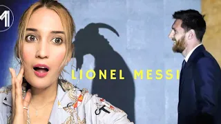 Reaction to Lionel Messi - The GOAT - Official | Amazing!