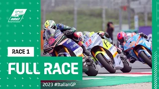 MotoE™ Full Race 1 | 2023 #ItalianGP 🇮🇹