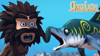 Oko และ Lele ⚡ ตอนที่ 79: กระบี่กระบอง 🦄 🐟 Sword fight 🌊 NEW ⭐ Season 4 ⭐ Super Toons TV Thai