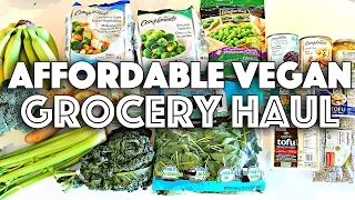 VEGAN GROCERY HAUL UNDER $40