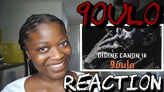 Didine Canon 16 - 9oulo (Official Audio Music) REACTION || Malaika Katchunga