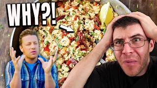 Pro Chef MAKES Jamie Oliver's Infamous Spanish Paella!