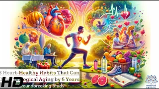 6 Years Younger: Unlock the Secret with These 8 Heart-Healthy Routines