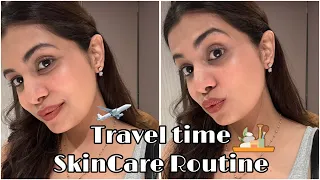Travel Time SkinCare Routine | Diya Krishna | Ozy Talkies