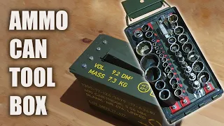 Ammo Can Tool Kit / Socket Set Lid