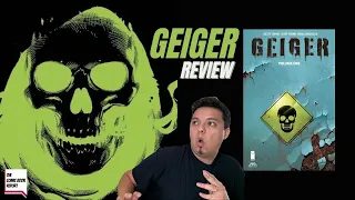Geiger Geoff Johns Comic Review | Vol. 1 | TPB