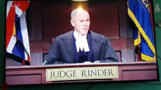 Judge Rinder Licky Licky