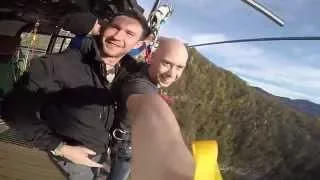 Bungy 207 Jump @ AJ Hackett Skypark, Sochi