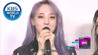 Interview with MAMAMOO (마마무) [Music Bank / ENG / 2019.11.22]