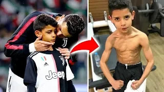 LE REGOLE SEVERE CHE DEVE SEGUIRE CRISTIANO RONALDO JUNIOR