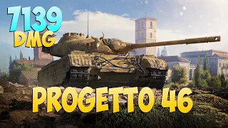 Progetto 46 - 7 Frags 7.1K Damage - Hardwork! - World Of Tanks