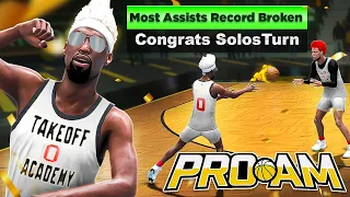 Breaking EVERY Pro-Am Record in ONE GAME... Road to the Pros #3