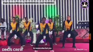 Mercy Chinwo_Na You Dey Reign (Authentic God) Choreography by DINOS CREW (3) from EDM