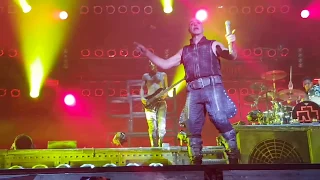 Rammstein - Te Quiero Puta (Puerto Vallarta 31.12.18)