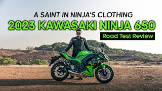 2023 Kawasaki Ninja 650 | A Saint In Ninja's Clothing | Road Test Review