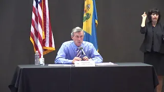 WITN 22 News On the Scene | Governor Carney COVID-19 Press Briefing | July 28, 2020