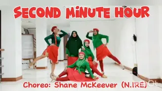 SECOND MINUTE HOUR LINE DANCE Choreo:Shane McKeever (N.IRE) - April 2024
