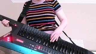 The Phantom of the Opera [keytar cover]