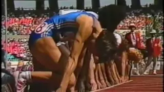 Florence Griffith Joyner 1988 100m Finals