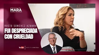 Rocío Sánchez Azuara, Me CORRIERON de TV Azteca de la PEOR MANERA | Mara Patricia Castañeda