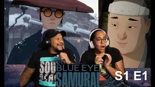 My WIFE watches BLUE EYE SAMURAI for the FIRST TIME!!