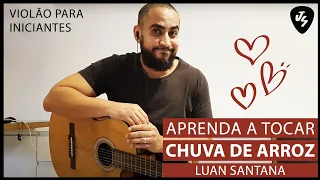 Aprende aí // Chuva de Arroz (Violão iniciante)