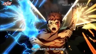 Fate/Stay Night: Unlimited Blade Works • Last Stardust by Aimer • Shirou VS Gilgamesh & Archer.