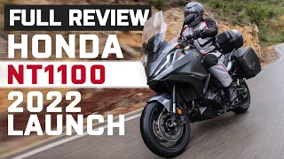 2022 New Honda NT1100 Review. Test Ride and First Impressions