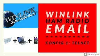 Winlink Ham Radio Email - Config 1: Telnet