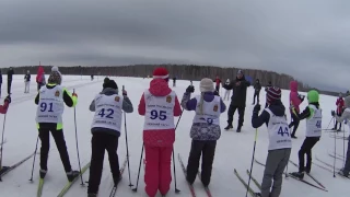 Лыжные гонки. свободный стиль. 12 марта 2017