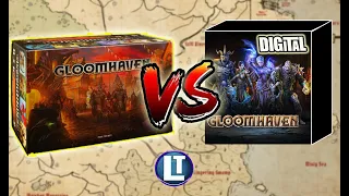 Gloomhaven DIGITAL vs CARDBOARD Настольная игра / Топ-10 / Что лучше?
