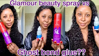 Easy Hair Installation Tutorial || Glamour Hair Spray || keep install for 5 days!!