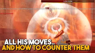 HOW TO BEAT KING CALVUS EASILY.. AND COUNTER HIS ATTACKS | Arcane Odyssey