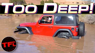 Don't OVERSPEND! I Off-Road My New Cheap Jeep Wrangler To Prove You DON'T Need a Rubicon!