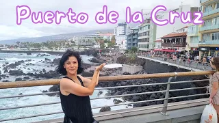 Tenerife - Puerto de la Cruz - The Germans' favorite city - Part 1