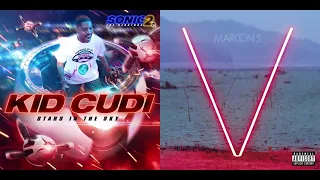 [Mashup] Stars in the Sky x Sugar - Kid Cudi & Maroon 5