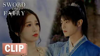 EP16 Clip | Jinzhao and Qi miss each other but can't see each other | Sword and Fairy