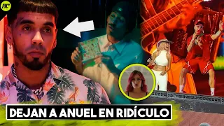 Anuel Aparece en Concierto de Karol en Boston: La Bichota lo Rechaza. Feid Confirma que Ama a Karol.