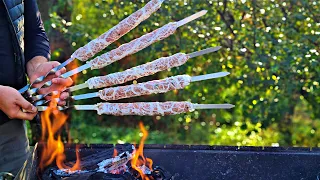 THESE KEBABS DON'T FALL OFF THE SKEWERS❗ A STEP-BY-STEP GUIDE FOR BEGINNERS.