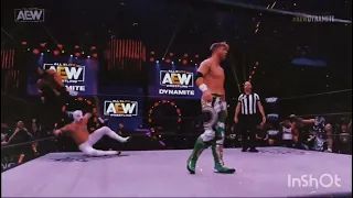 Will Ospreay does it again (Ultra Instinct)