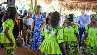 Prince William and Kate Middleton's dancing goes viral