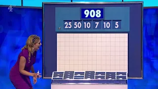 8oo10c does Countdown - Number Rounds (s22e01)