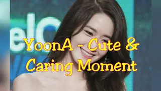 [Part 1] YoonA - Cute & Caring Moment (with Male Idols/Actors)