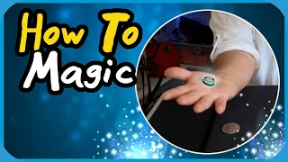 How to Classic Palm A Coin - Coin Magic Tricks Tutorial