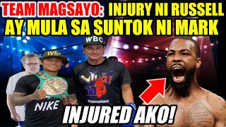 MAGSAYO-GIBBONS: INJURED SI RUSSEL SA BALIKAT DAHIL TINAMAAN NI MAGSAYO