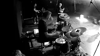 Студия "Громкие люди" - 'Три полоски' cover Animal ДжаZ (drum cam)