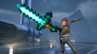 Diamond Sword - Fallen Order Mod