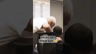 Inside the Spurs War Room while drafting Wemby! 👏 | #Shorts