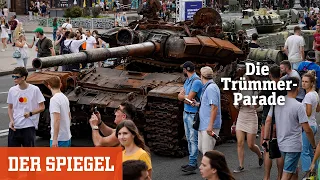 Zerstörte Panzer in Kiew: Die Trümmerparade | DER SPIEGEL